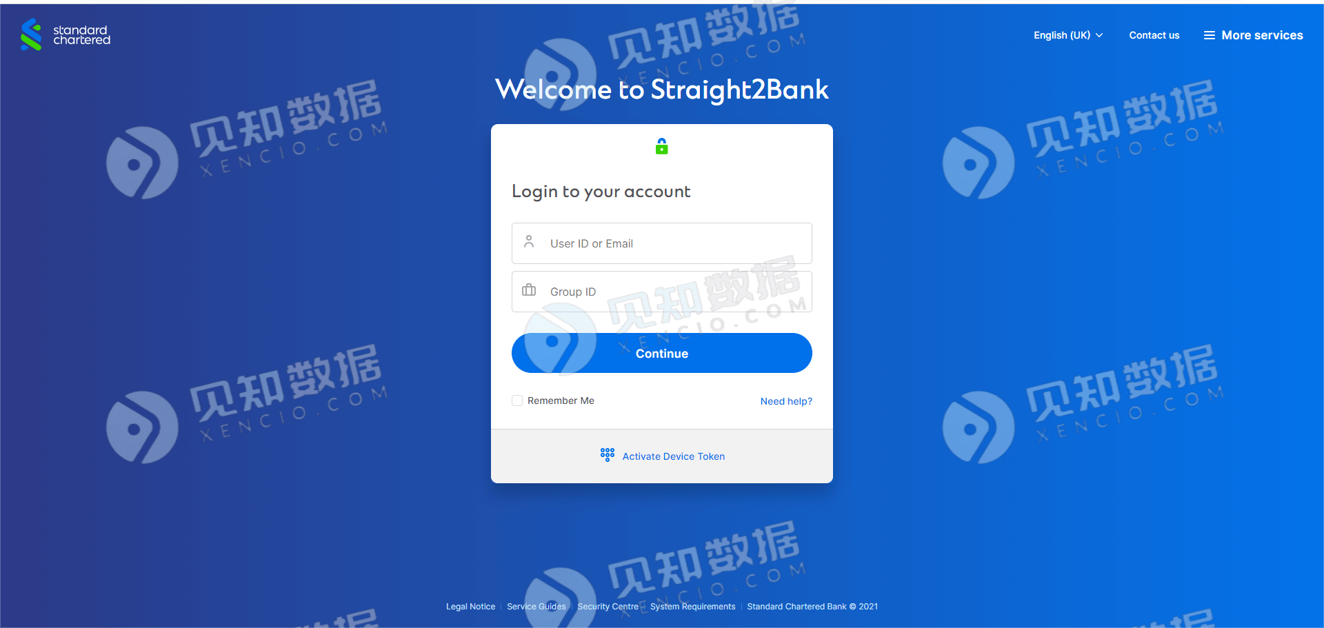 渣打银行- 见知Xencio